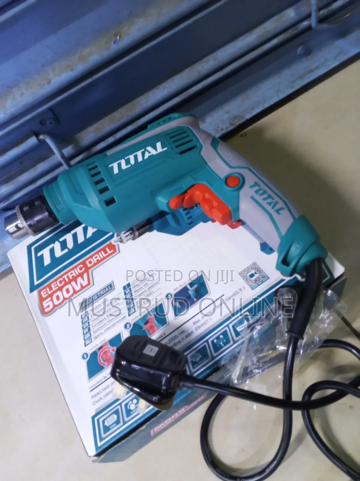 Total Electric Drill 500w