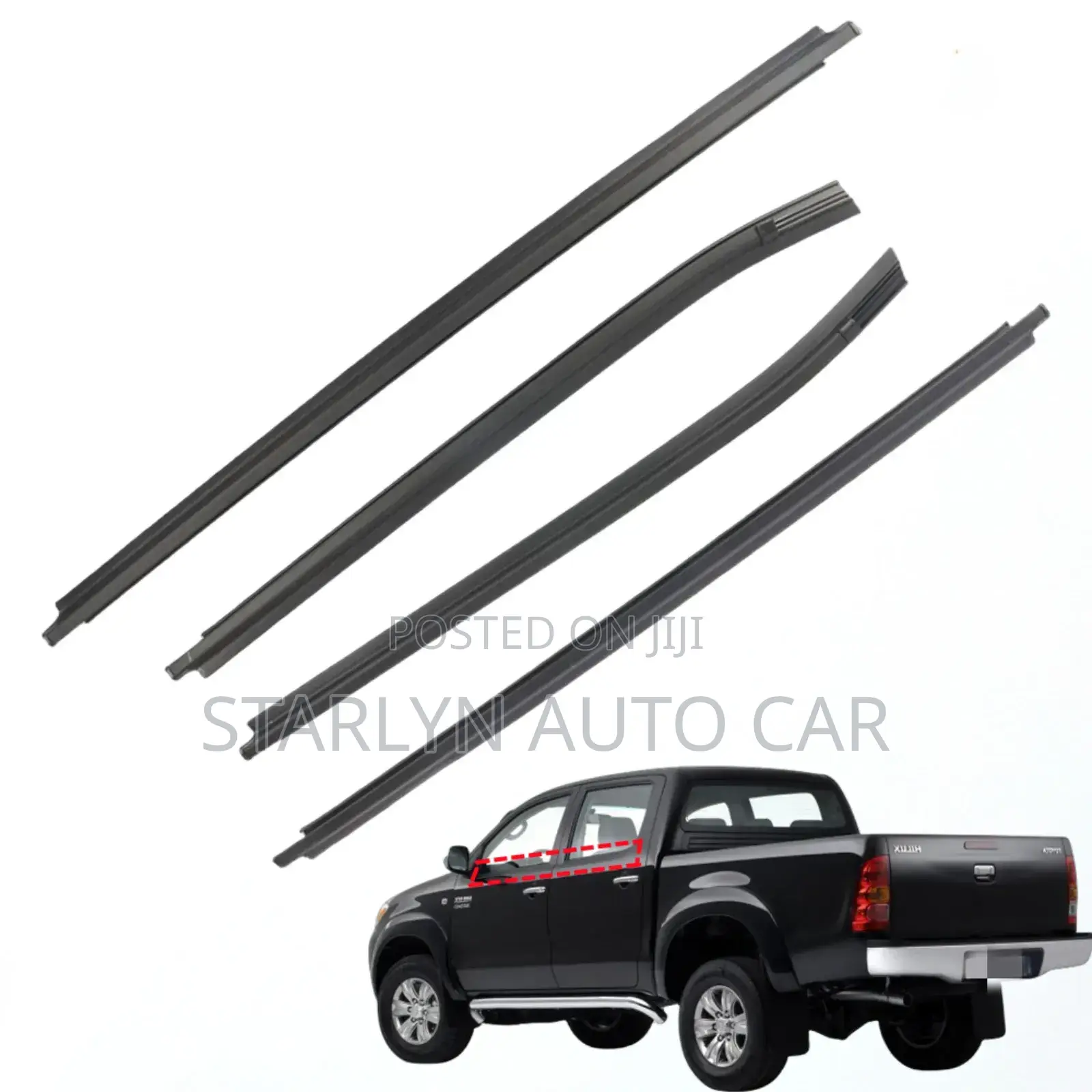Weather Stripe Toyota Hilux Vigo 4wd