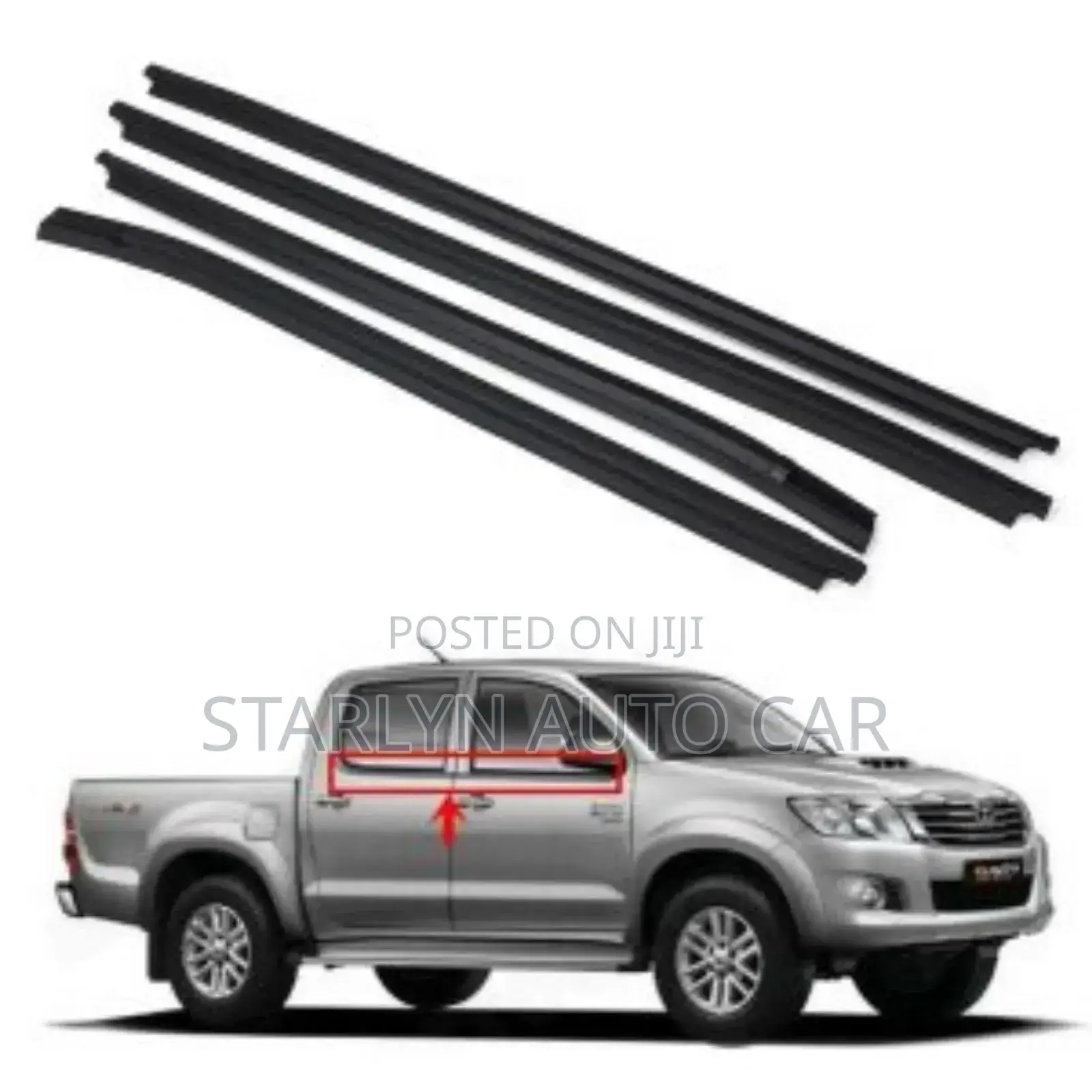 Weather Stripe Toyota Hilux Vigo 4wd