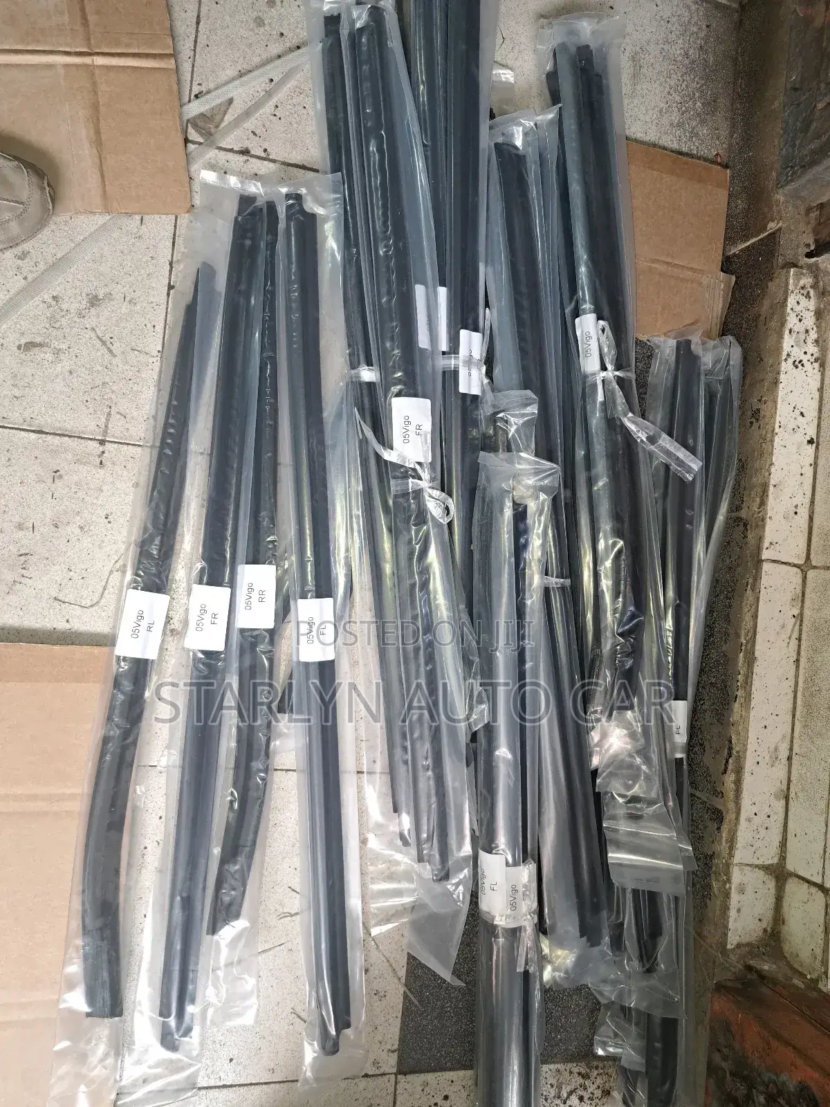 Weather Stripe Toyota Hilux Vigo 4wd