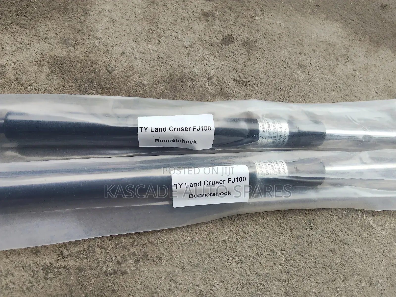 Toyota Landcruiser Fj 100 Series Bonnet Shocks/Struts