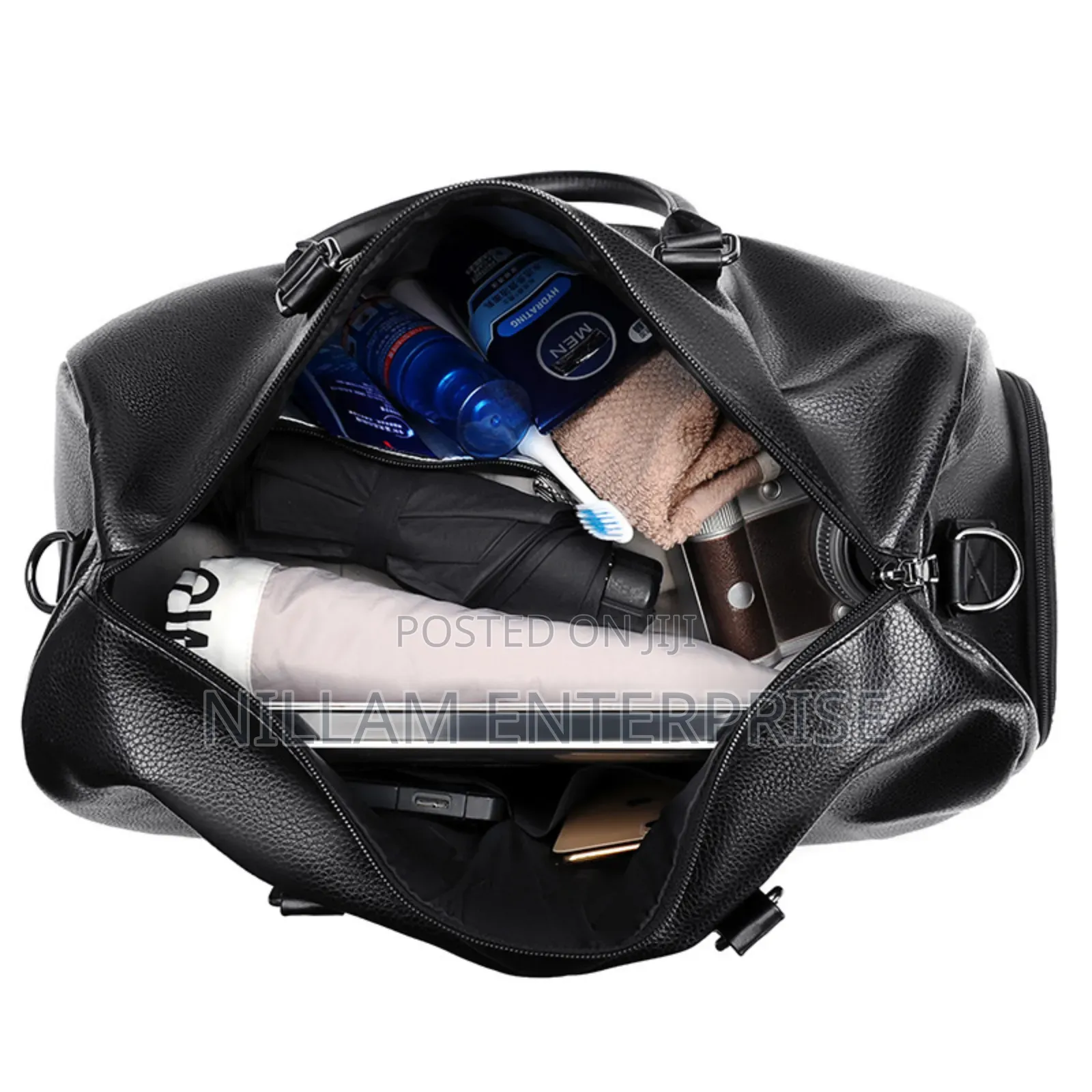 Retro New Fashion Short Trip Travel Bag*
