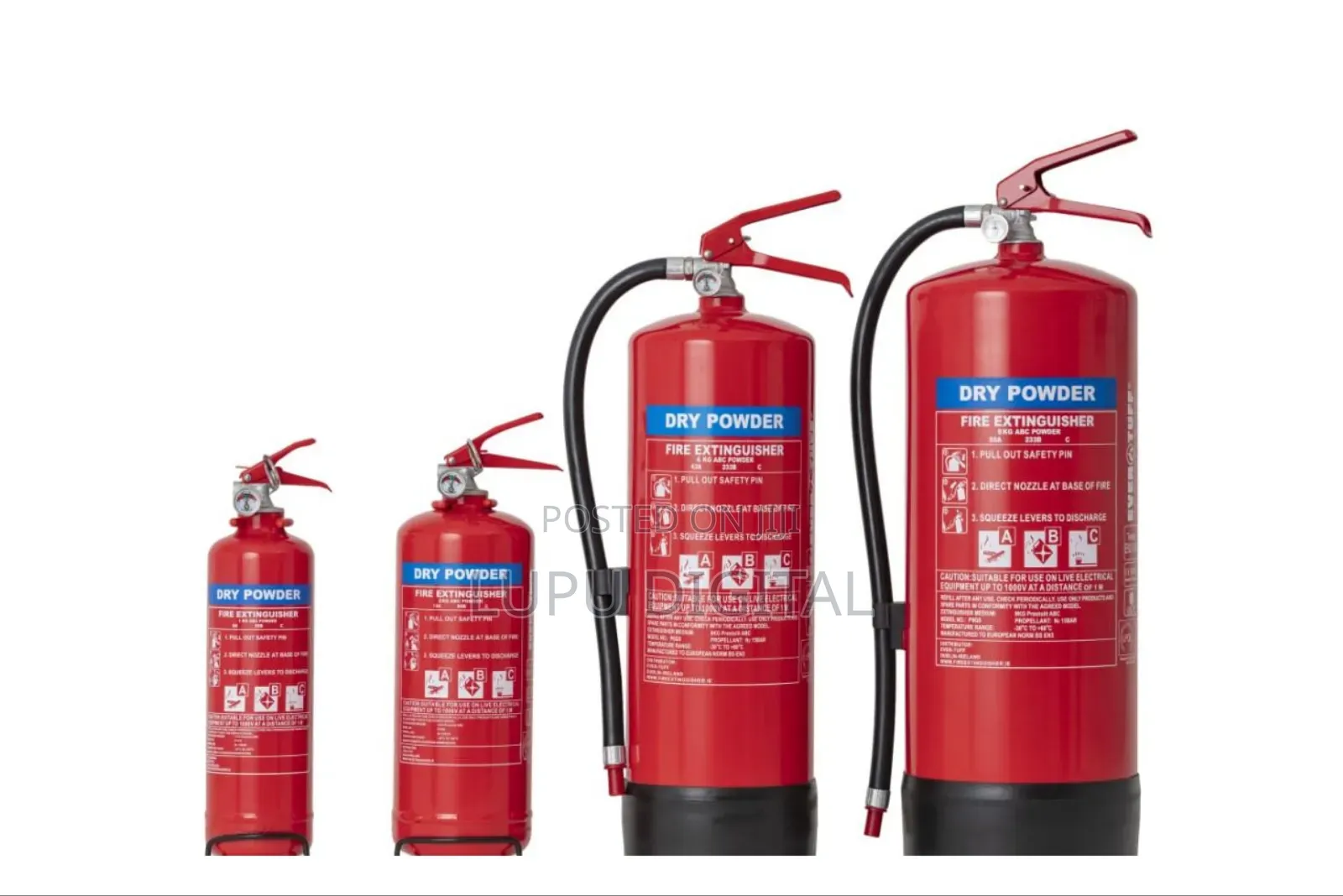 1litre Dry Powder Fire Extinguisher