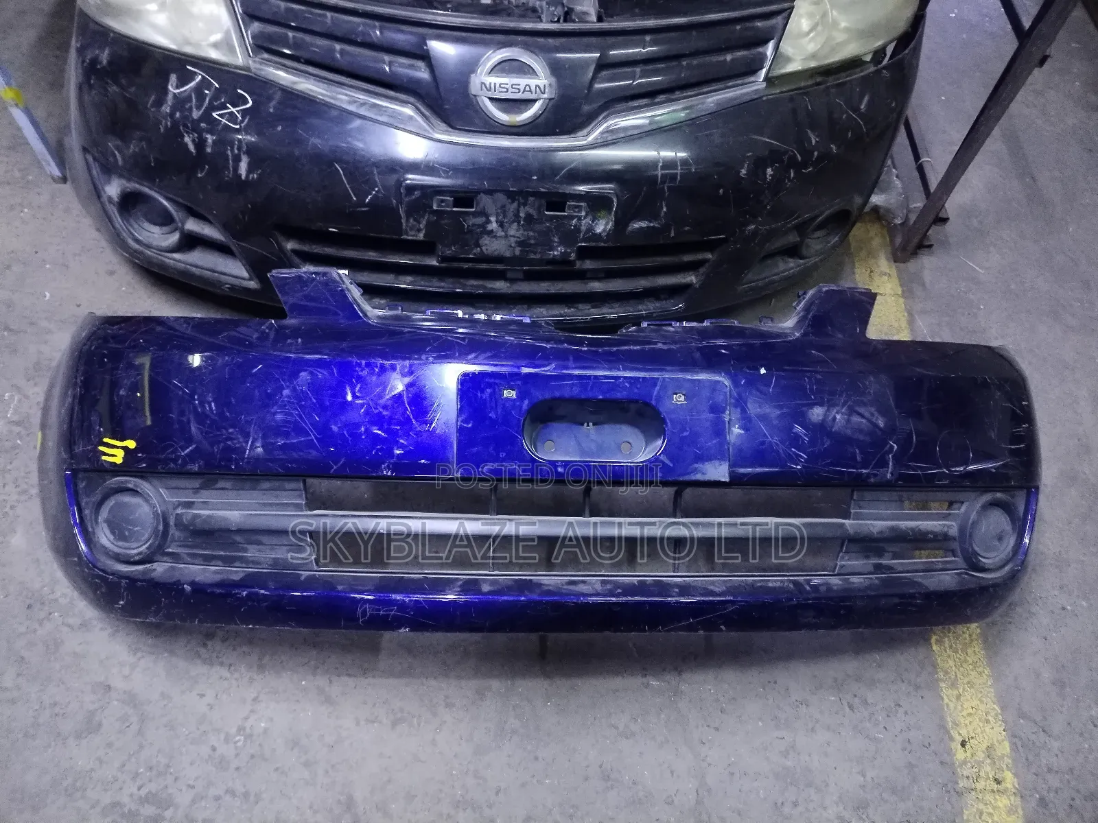 Mazda Demio 2005 Front Bumper