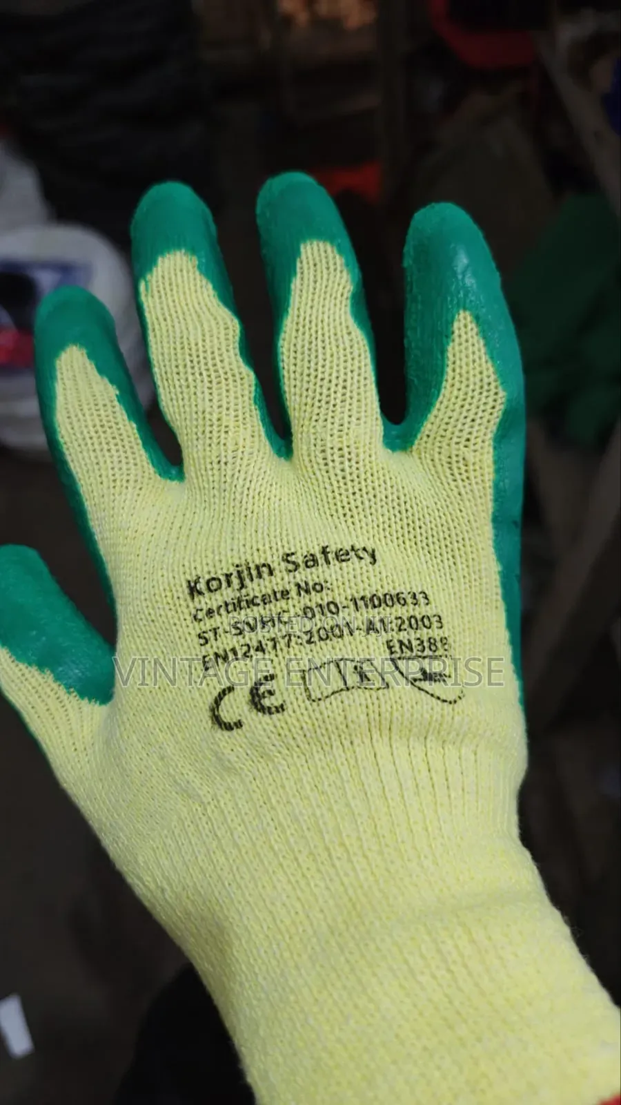 Diamond Grip Gloves Heavy Duty