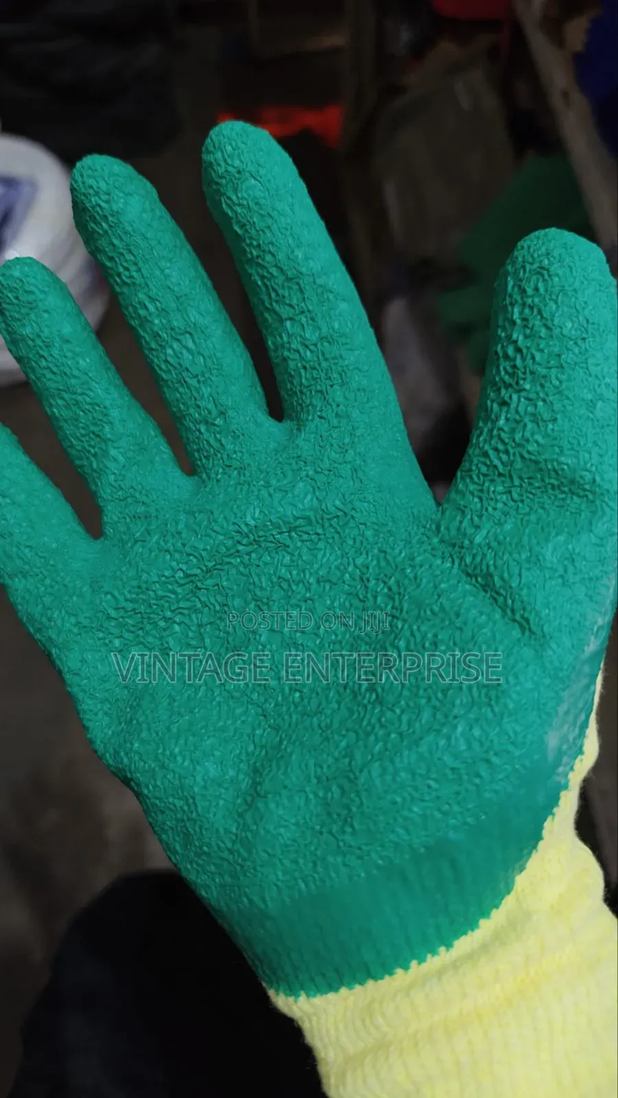 Diamond Grip Gloves Heavy Duty