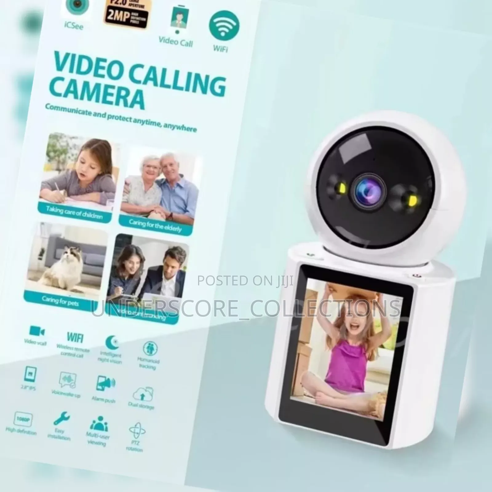 Wifi Cctv Video Calling Camera