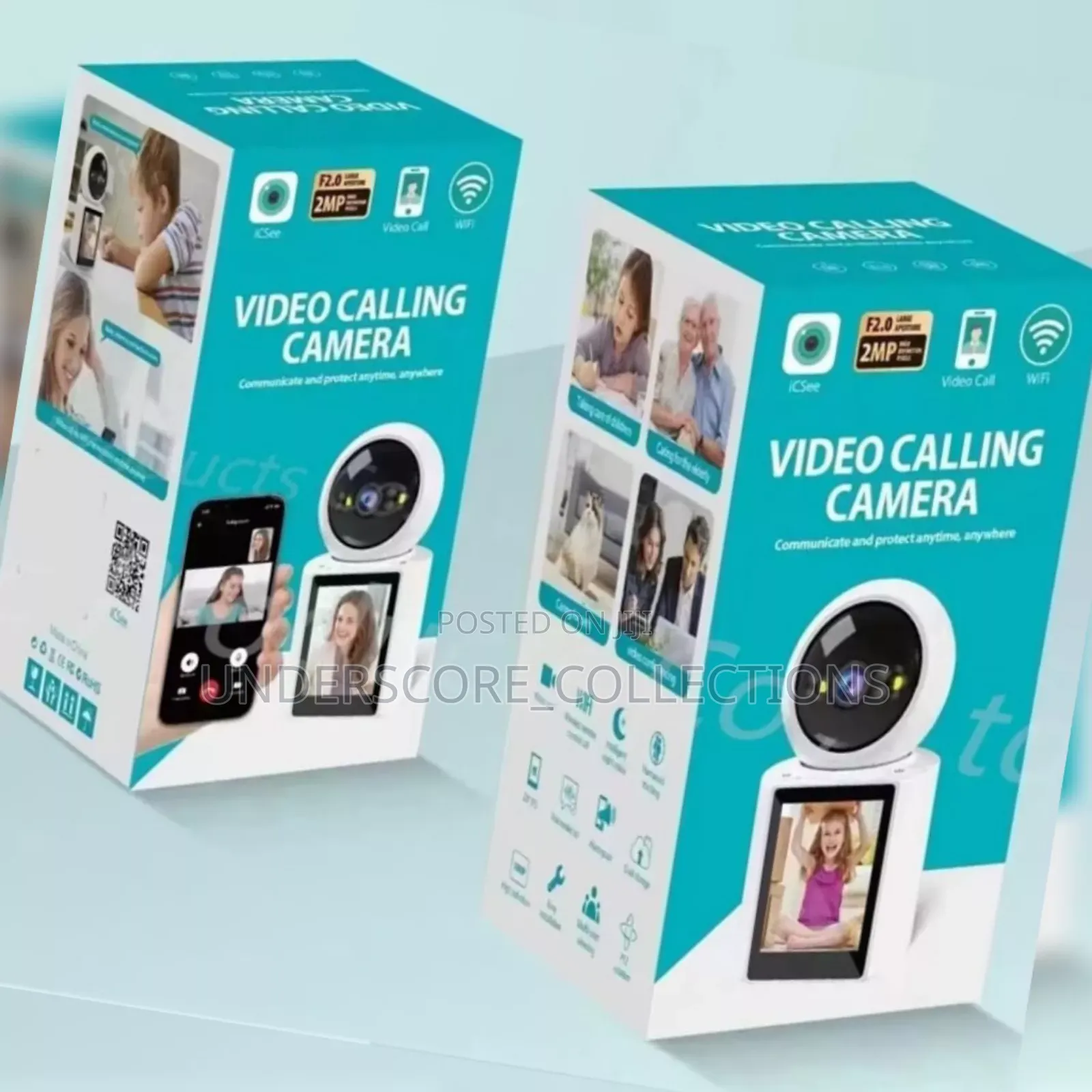 Wifi Cctv Video Calling Camera