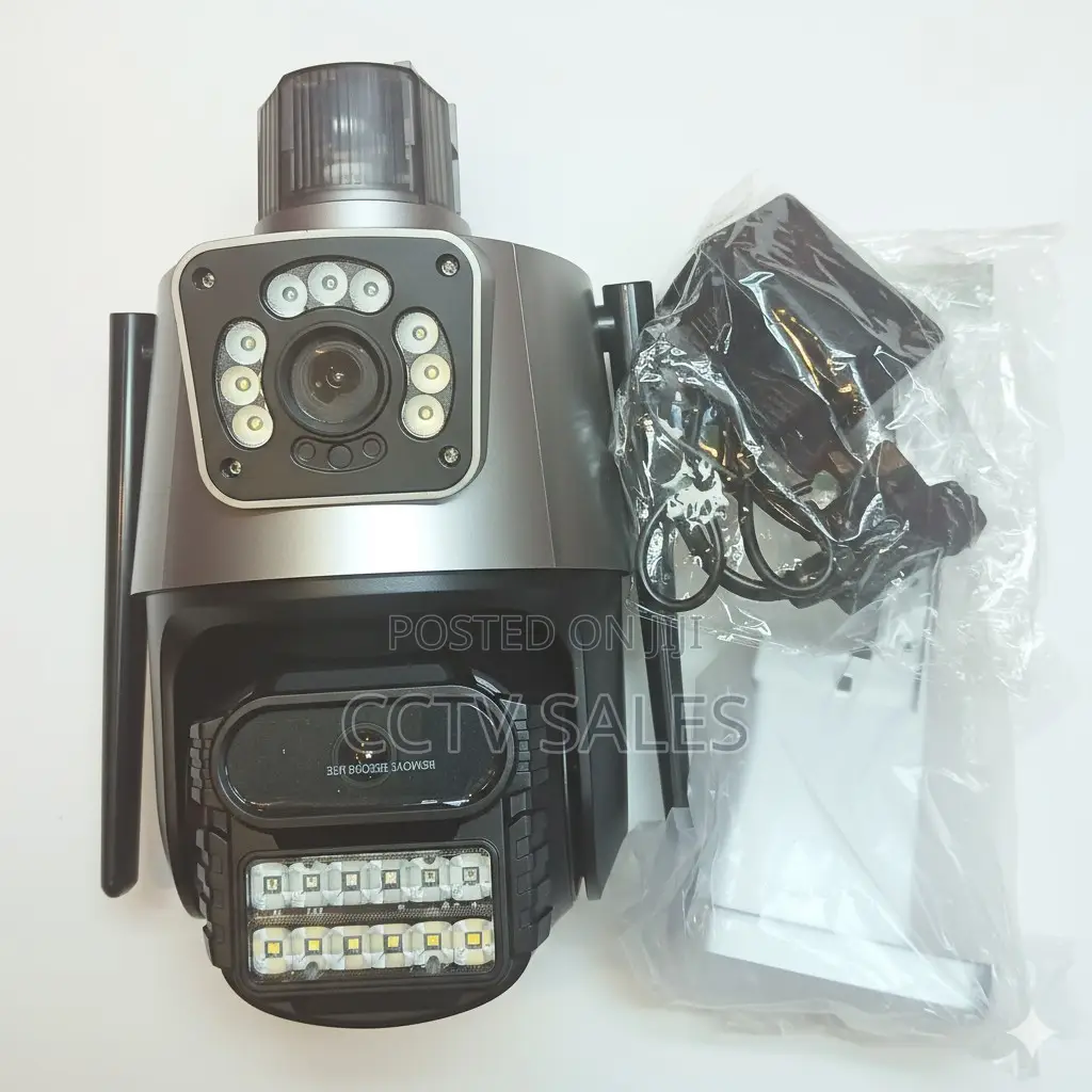 Infrared Night Light V380pro Electric Wi-Fi Dual Lens Camera