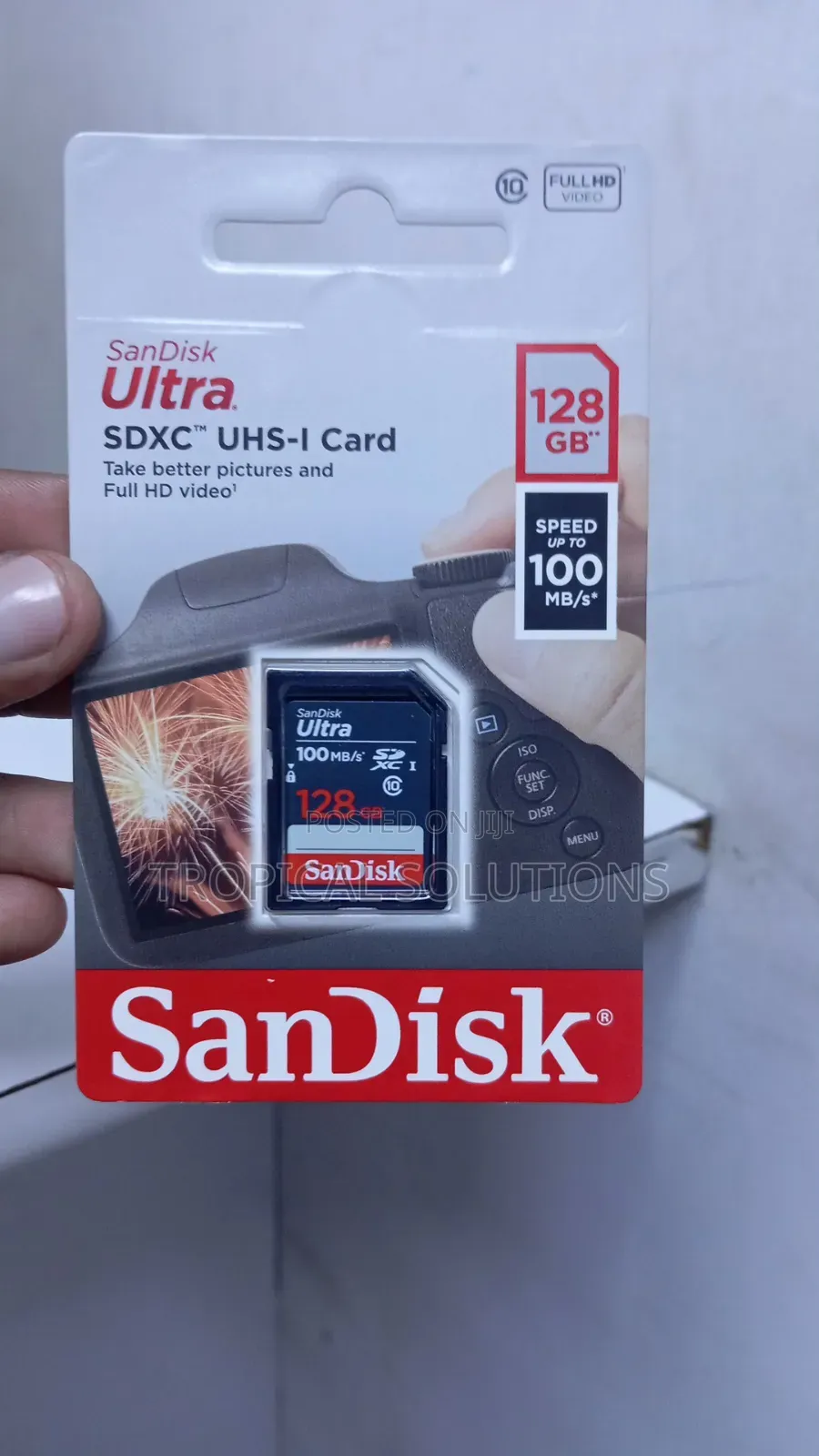 Sandisk 128gb Ultra 128gb Sd Card Available Sandisk