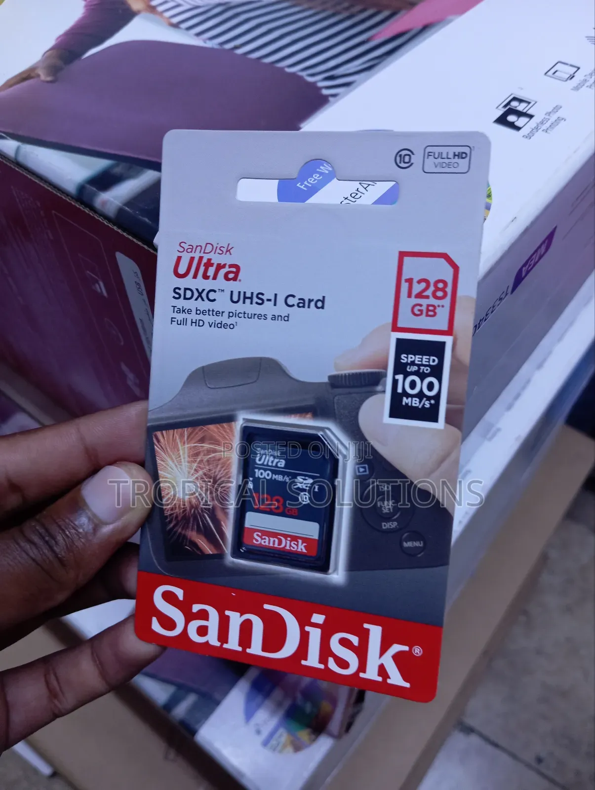 Sandisk 128gb Ultra 128gb Sd Card Available Sandisk