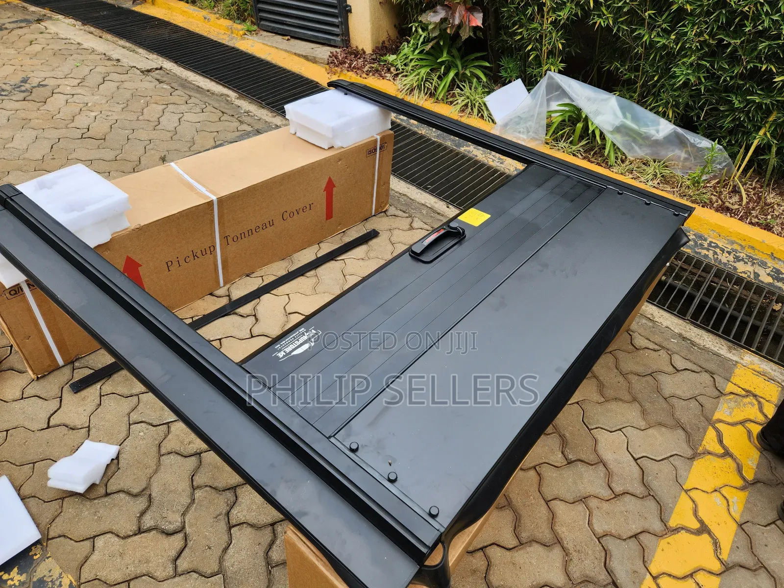 Ranger Aluminium Lockable Roller Shutter Cover