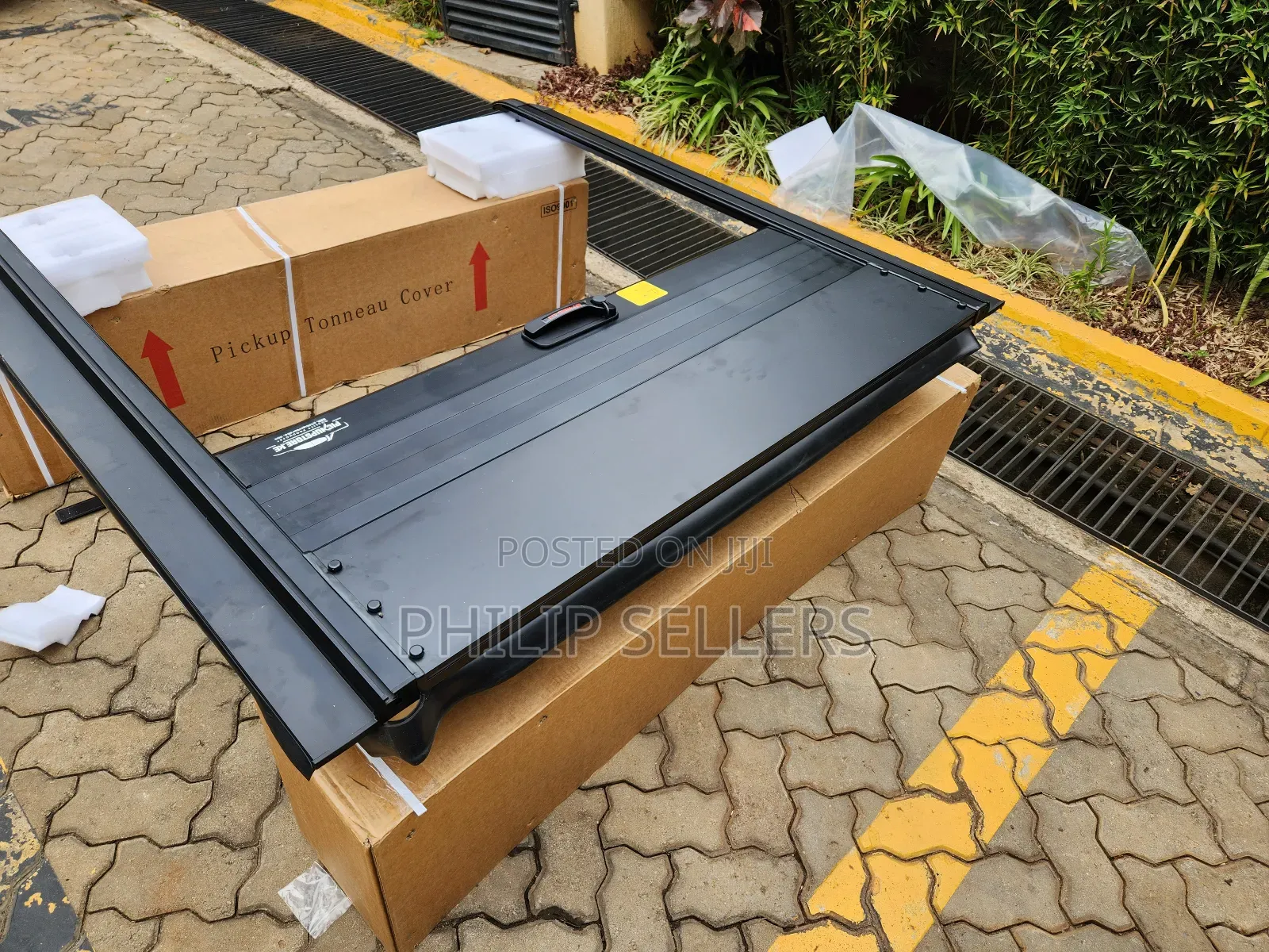 Ranger Aluminium Lockable Roller Shutter Cover