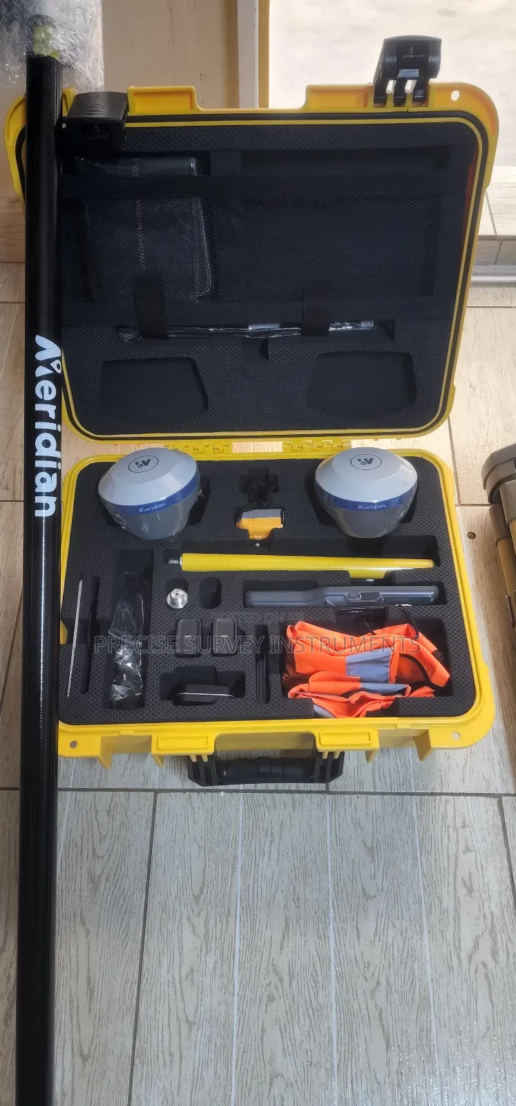 Meridian M5 Plus GNSS RTK -Built for Field Professional