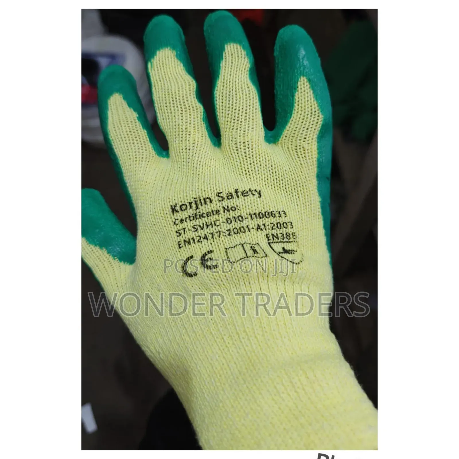 Gloves /Diamond Grip Gloves Heavy Duty