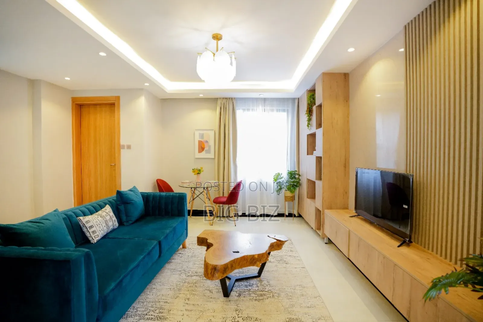 1bdrm Apartment in 1/2 Br Furnished/, Parklands/Highridge for rent