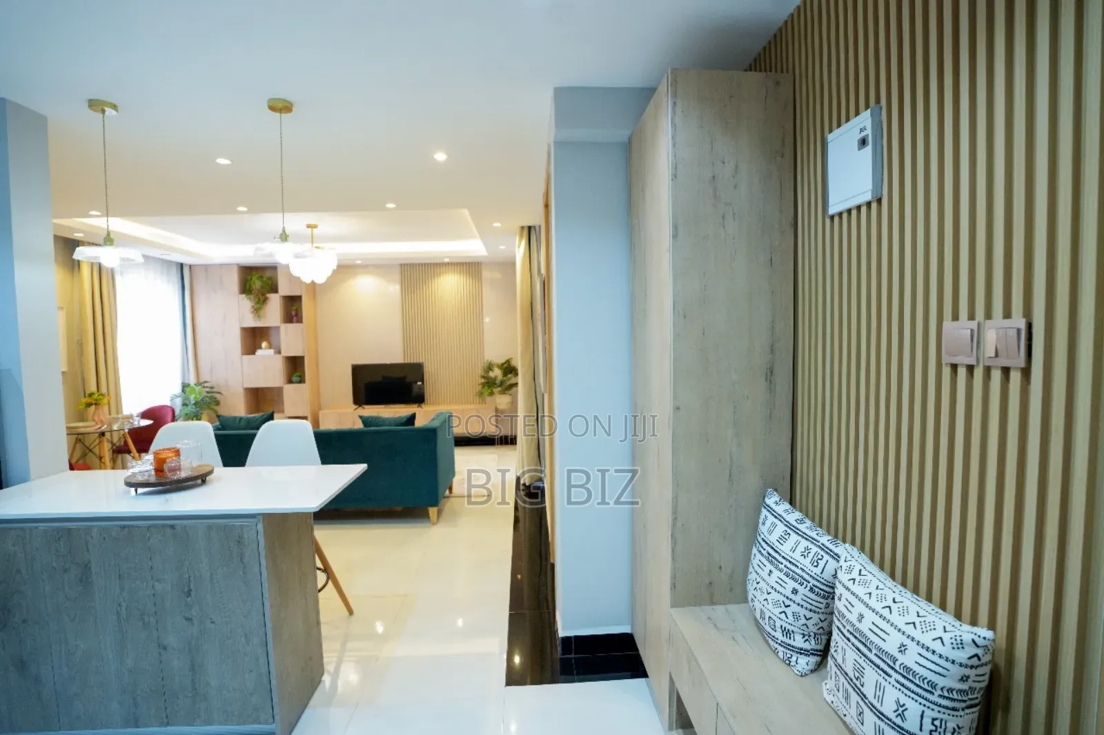 1bdrm Apartment in 1/2 Br Furnished/, Parklands/Highridge for rent