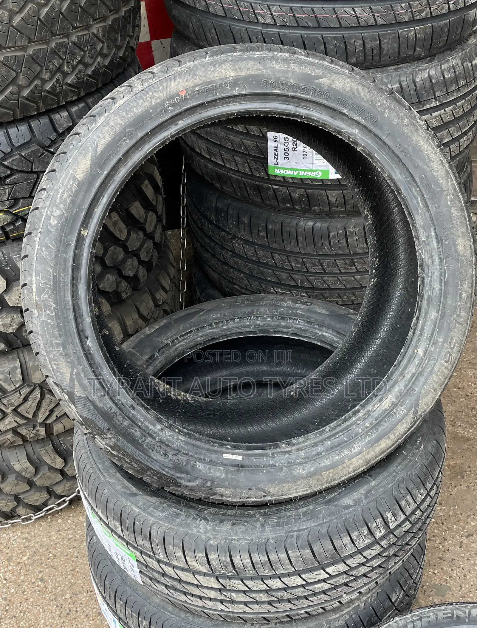 305/35r20 Grenlander Tyres