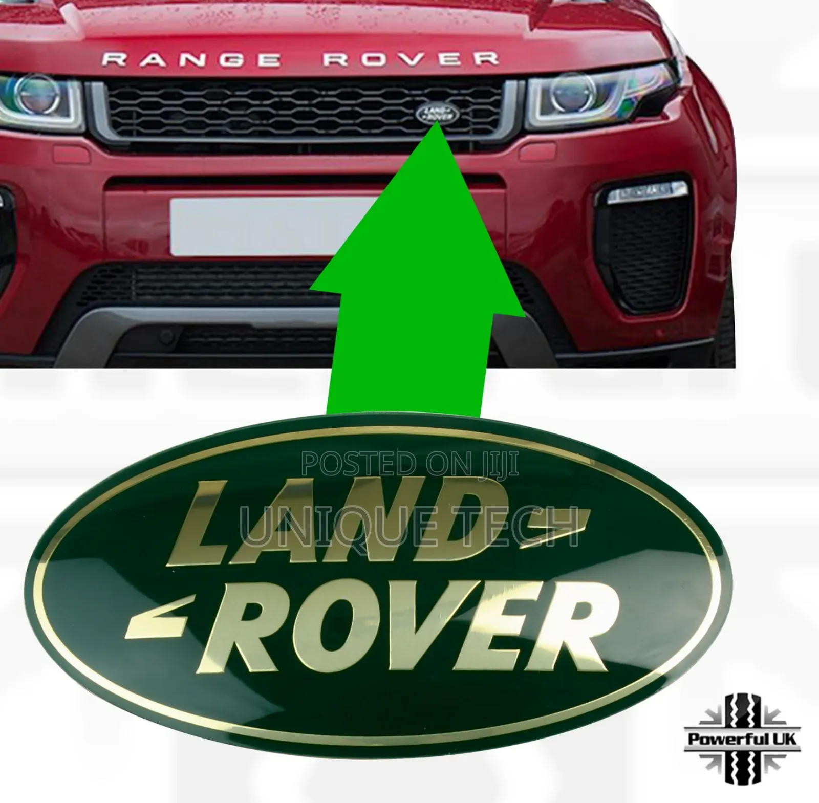 Land Rover Car Badge Emblem