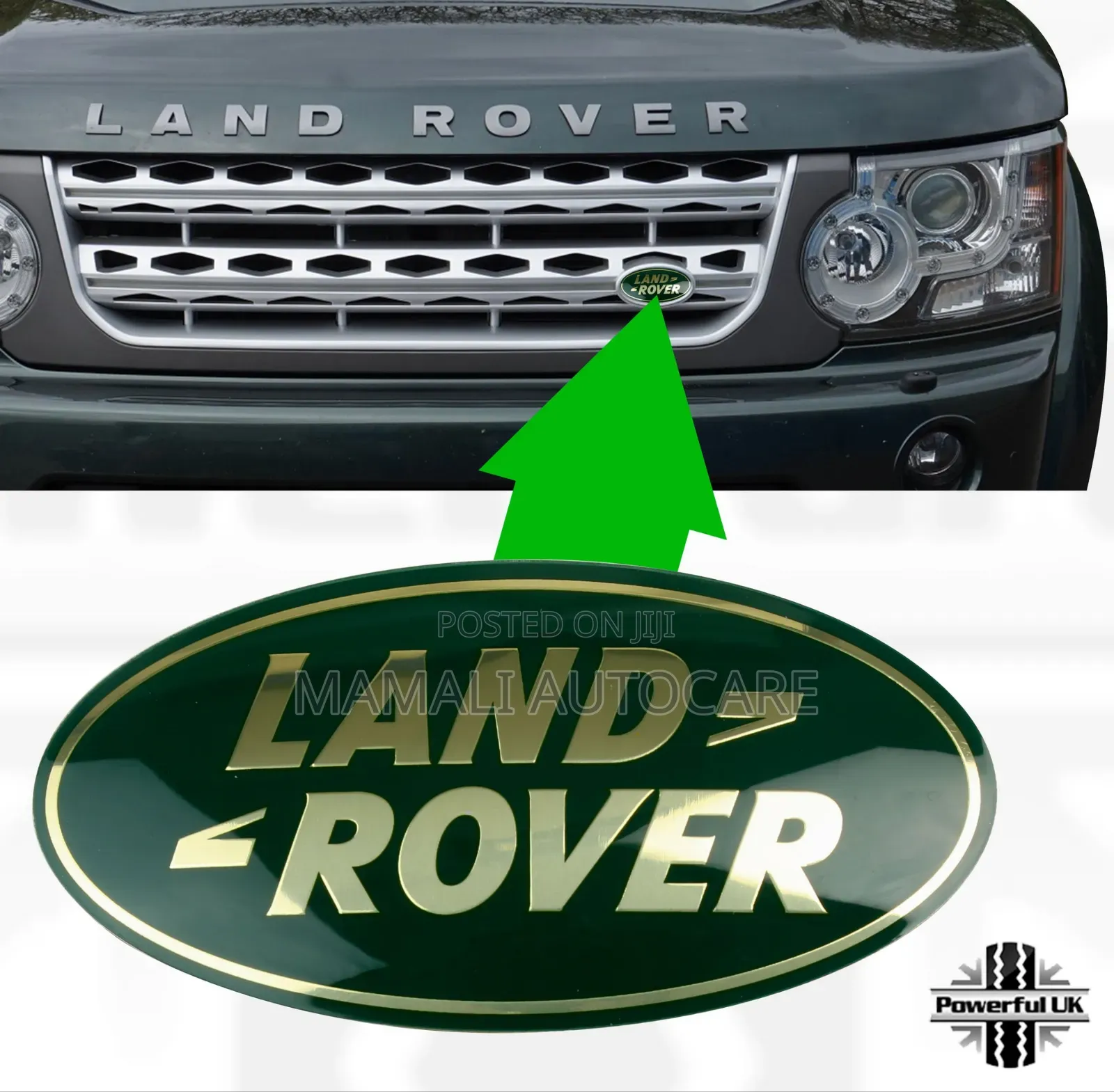 Land Rover Logo Emblem Badge