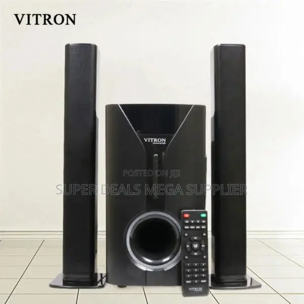 Vitron V527 2.1 Channel 9000w Bluetooth Subwoofer Speaker With Remote