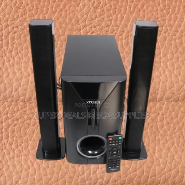 Vitron V527 9000w Subwoofer Sound System With Bluetooth and Fm Radio