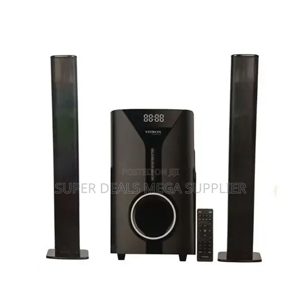 Vitron V527 9000w Pmpo Bluetooth Subwoofer Speaker With Led Display