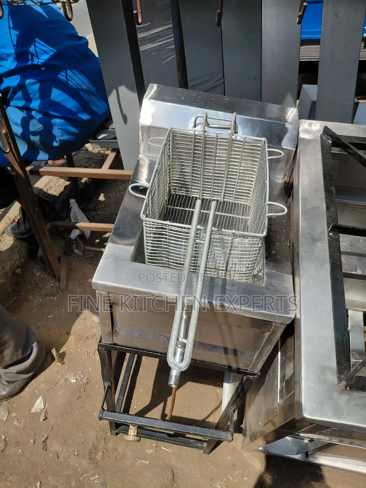 Single Gas Burner.