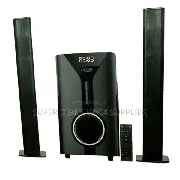 Vitron V527 9000w 2.1ch Bluetooth Speaker System With Usb Sd and Aux