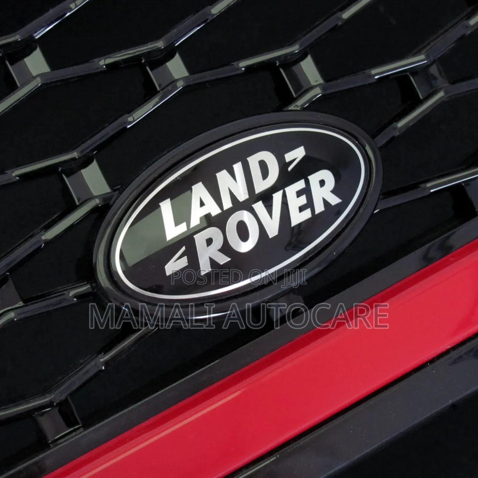 Land Rover Front Logo Badge