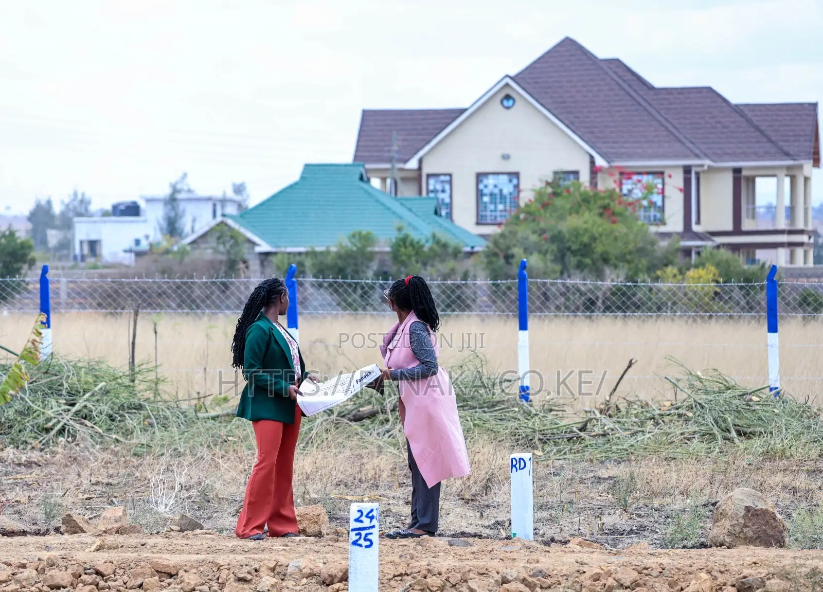 Residential Plots for Sale in Kamulu^Sk