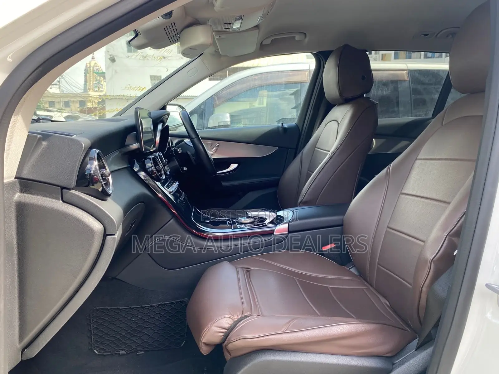 Mercedes-Benz GLC-Class 2018 White