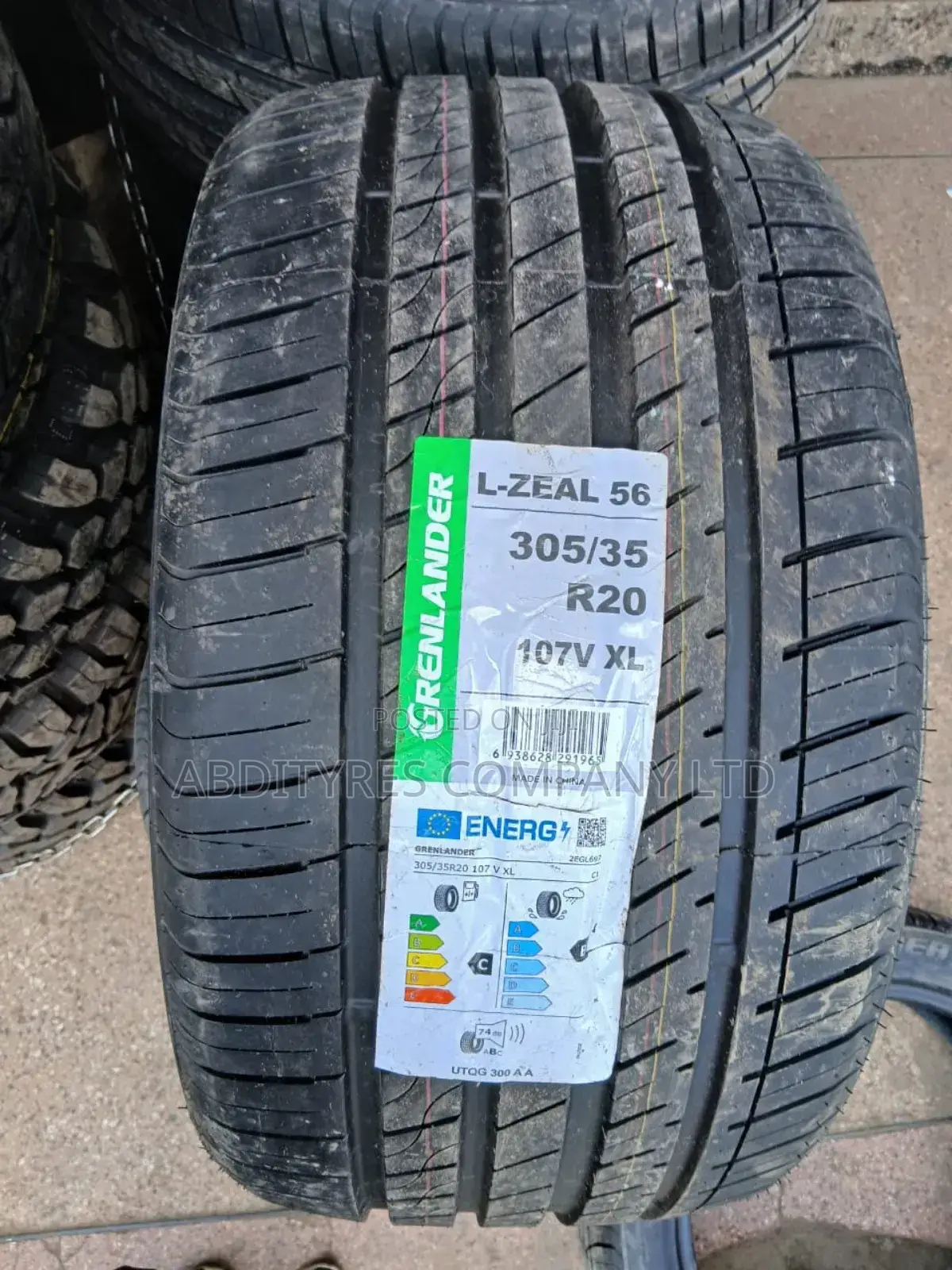 305/35r20 Grenlander Tires