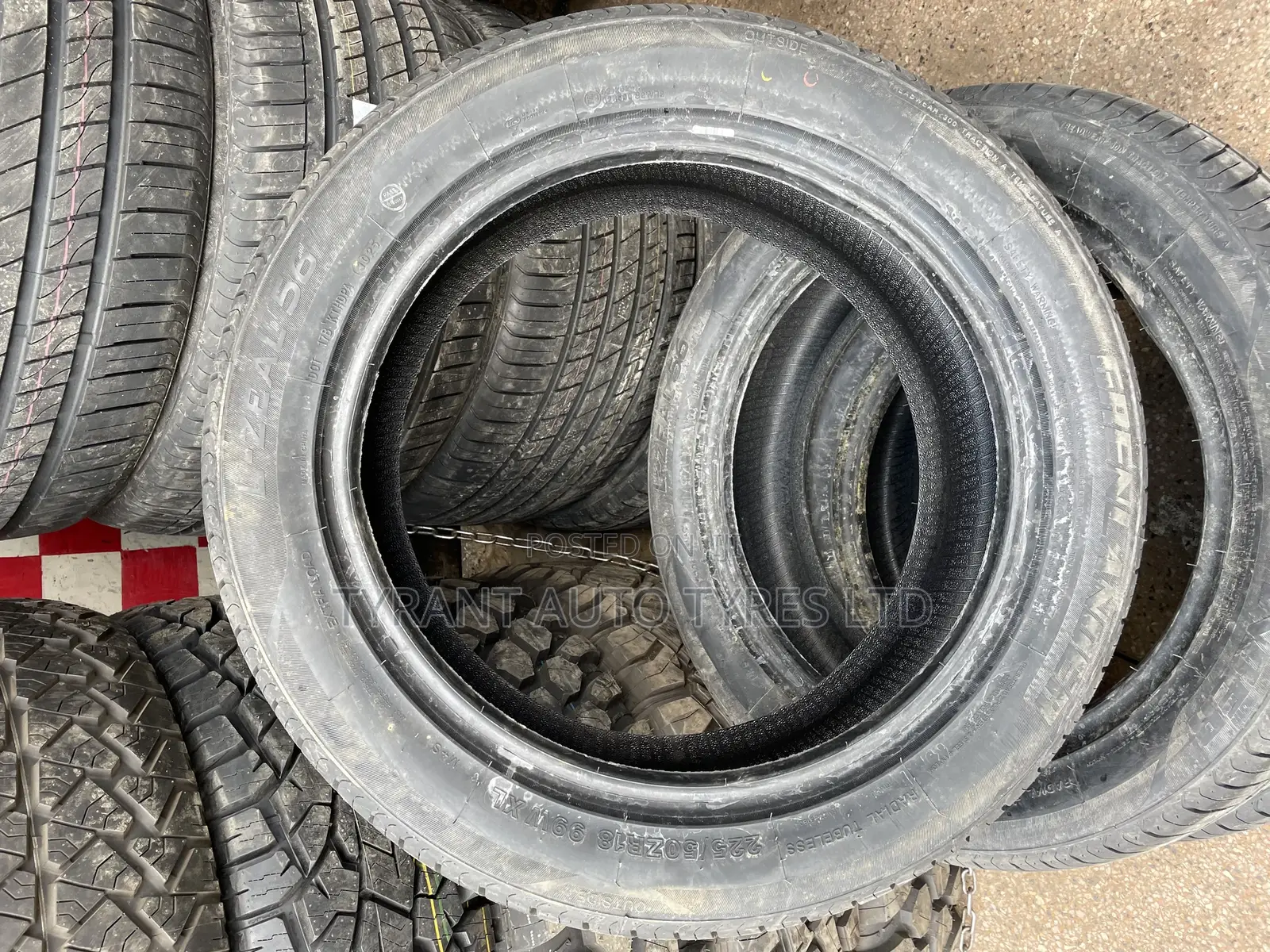 225/50r18 Grenlander Tyres