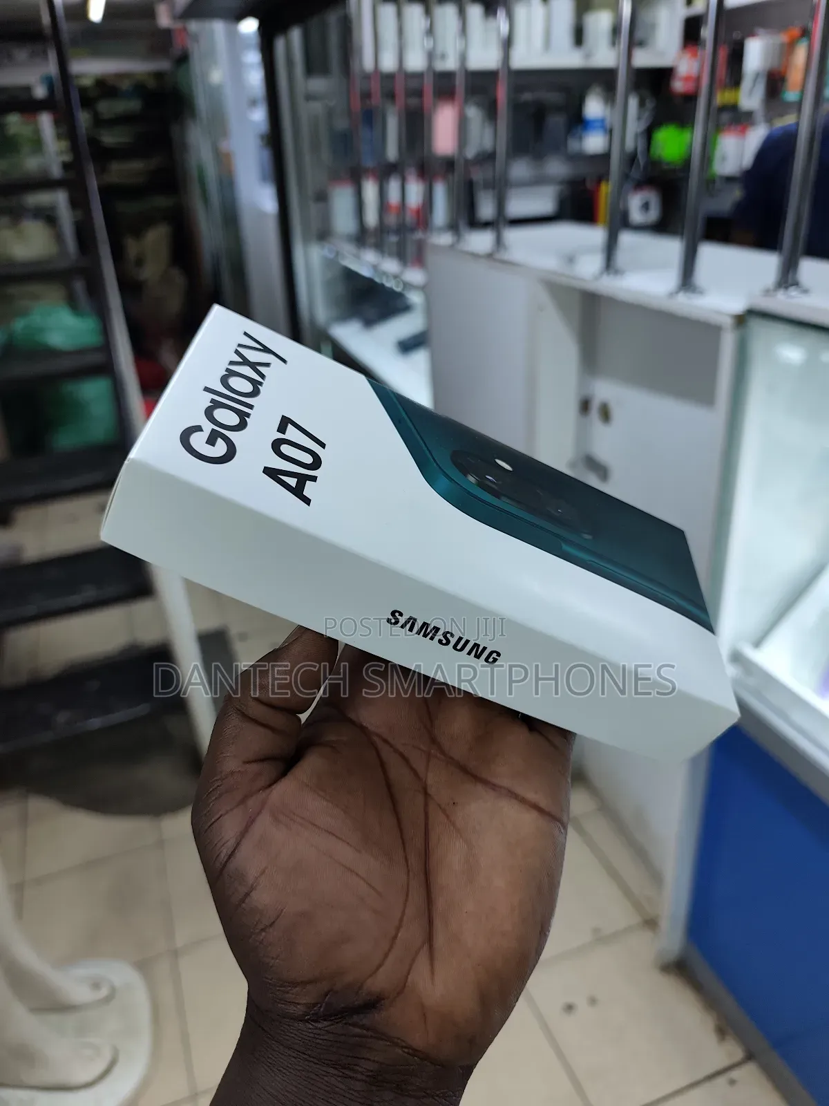 New Samsung Galaxy A07 4G 128 GB Green