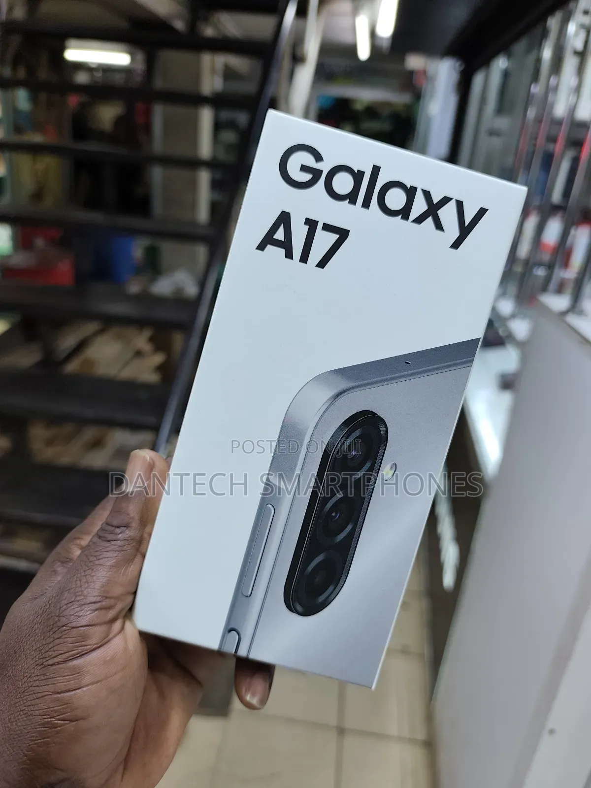 New Samsung Galaxy A17 256 GB Gray