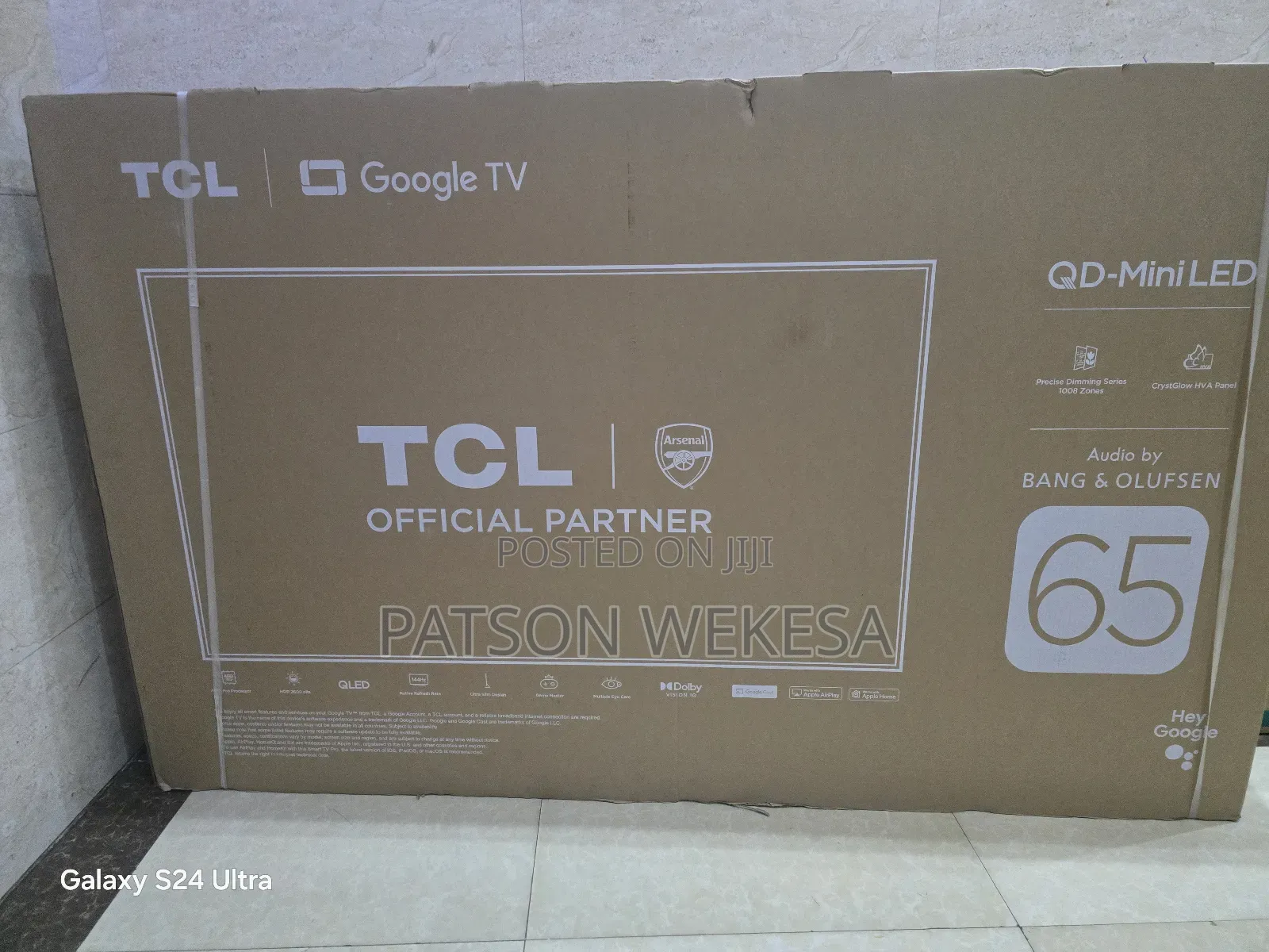 TCL C7k 65 Inch Premium Qd-Miniled Tv