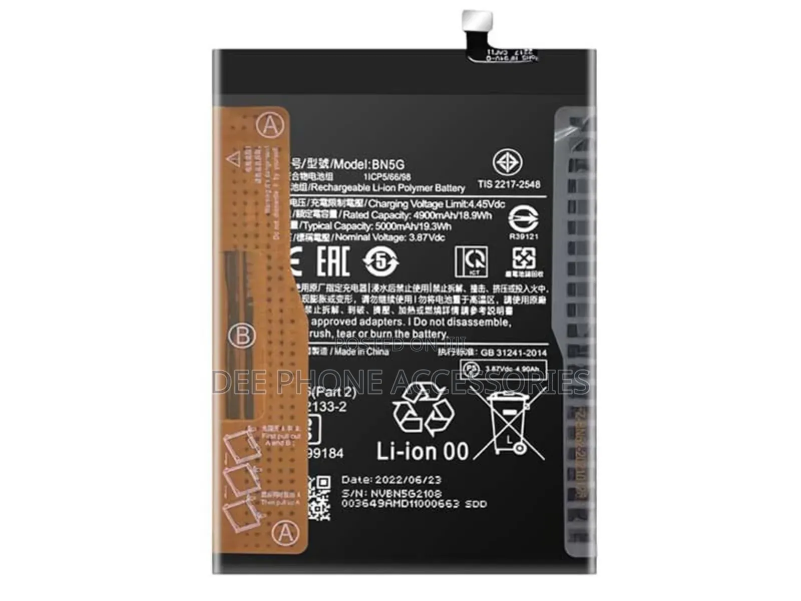 Redmi 10c,10a Replacement Battery
