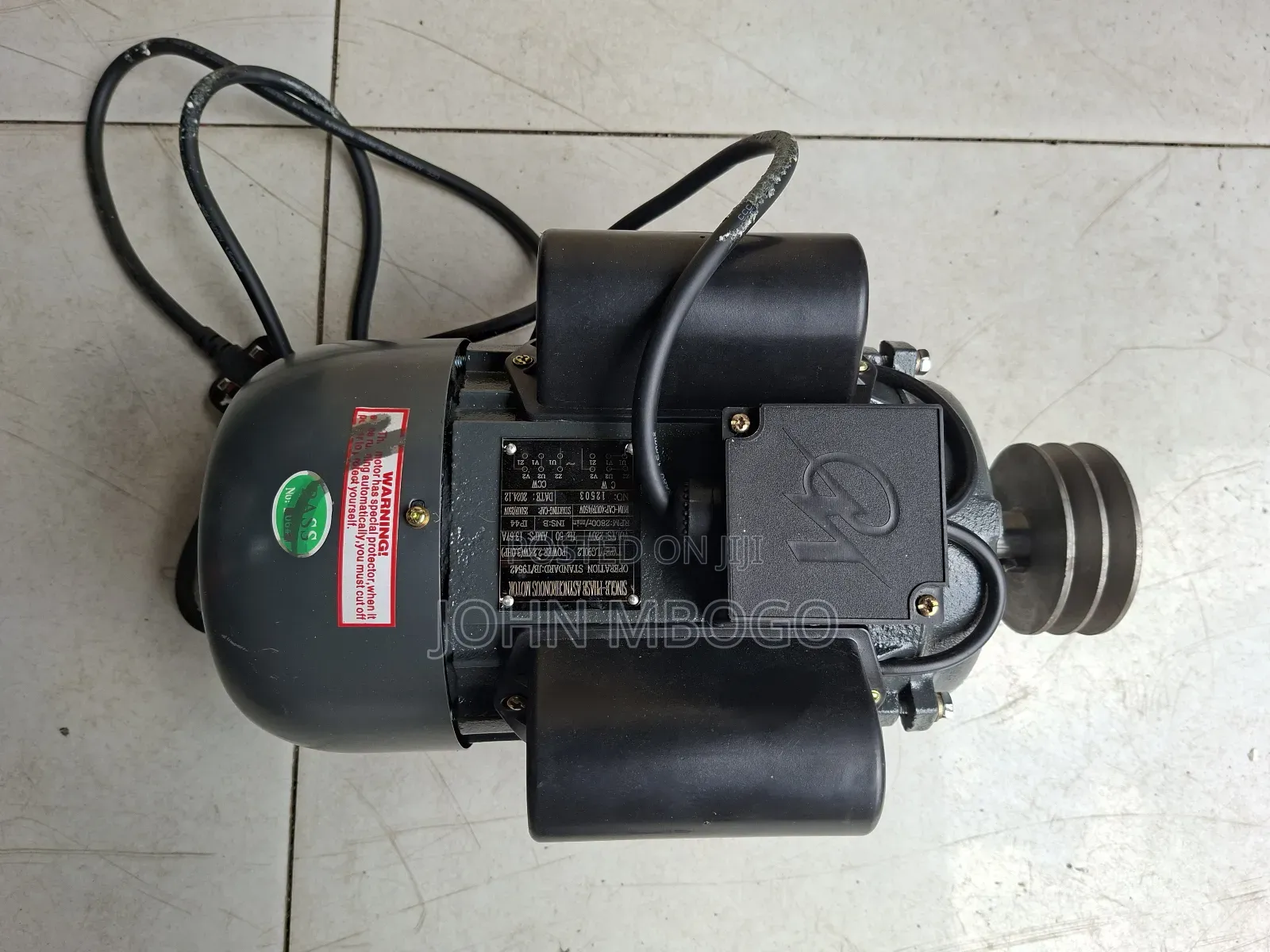 3hp Electric Motor