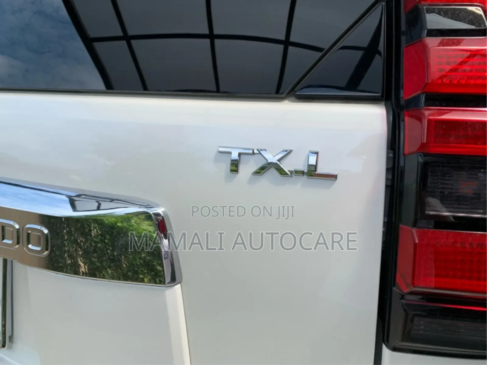 TXL Chrome Finish Silver Logo Emblem