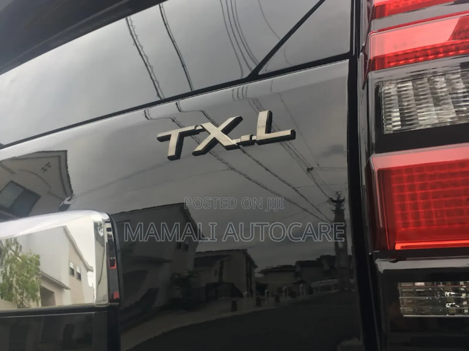 TXL Silver Chrome Fender Emblem Logo