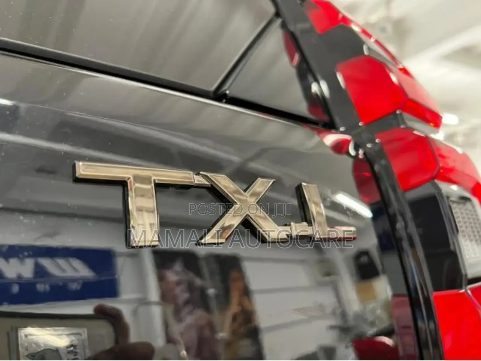 TXL Chrome Silver Auto Emblem Badge