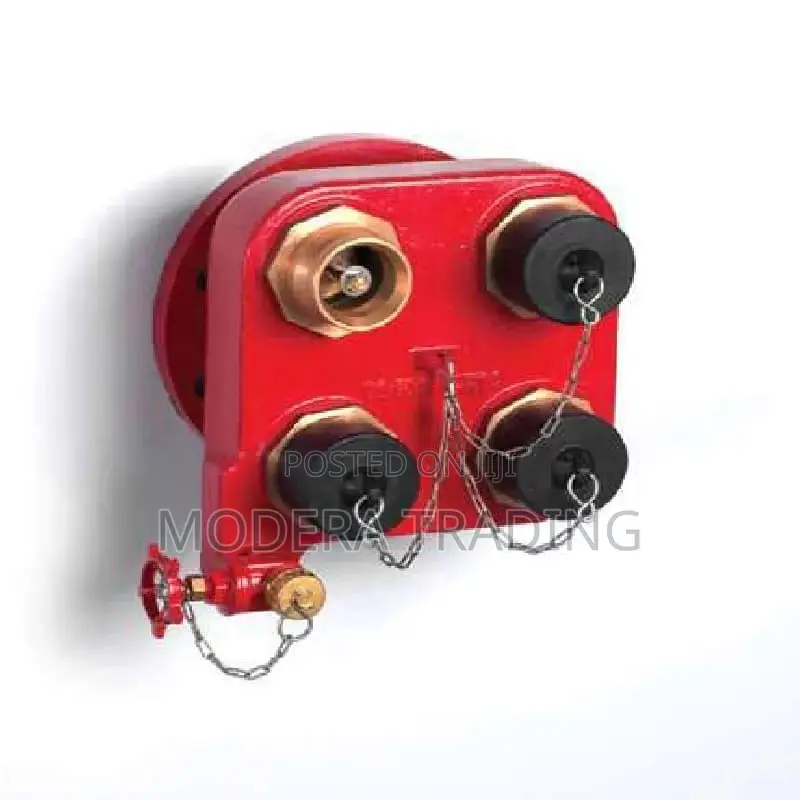 4-Way Breeching Inlet- Www.Moderaltd.Co.Ke