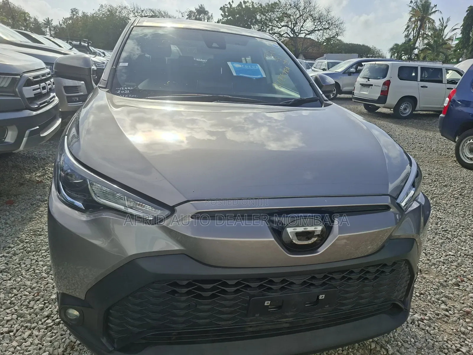 Toyota Corolla Cross 1.8 Petrol AWD 2020 Brown