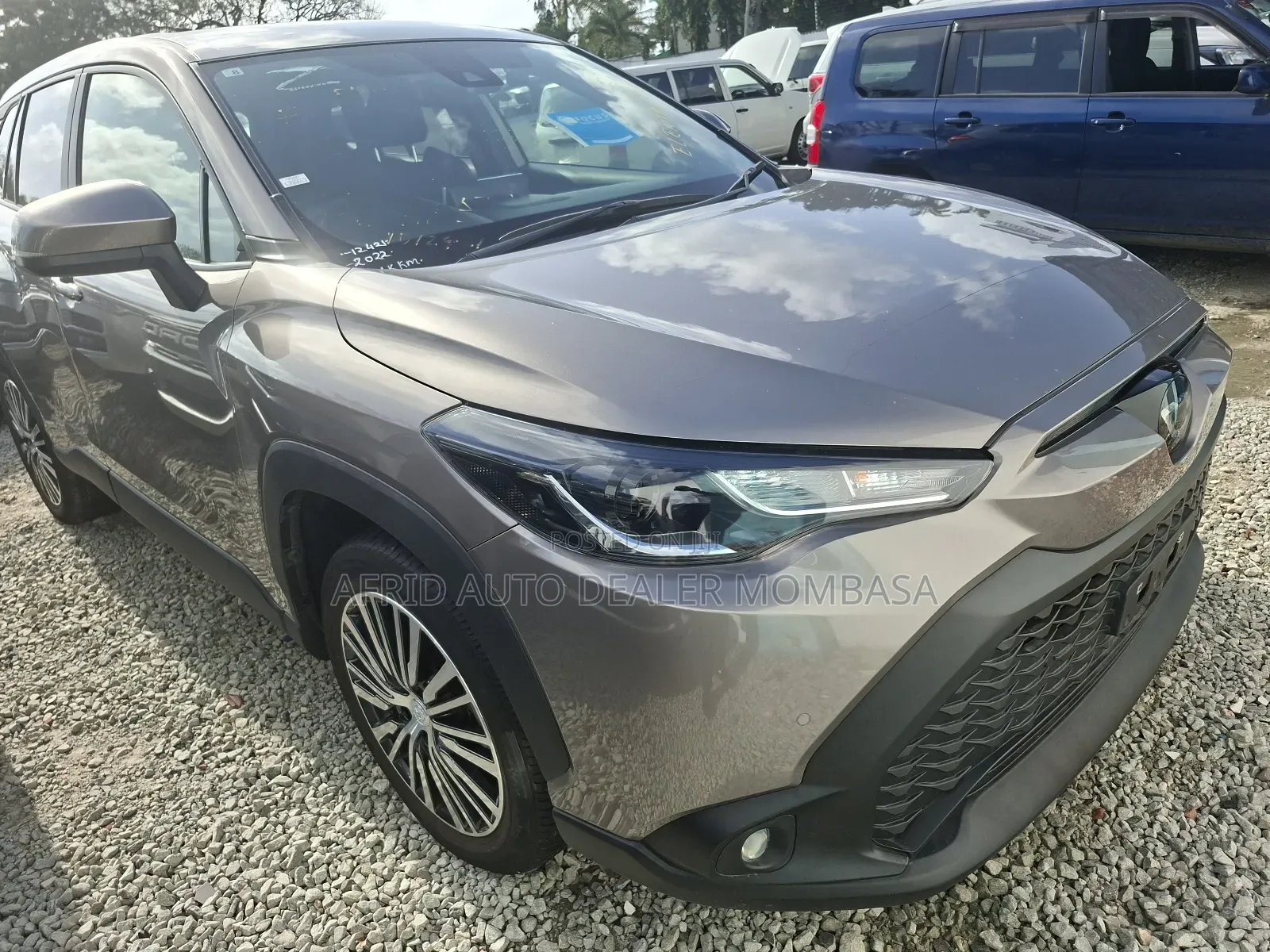 Toyota Corolla Cross 1.8 Petrol AWD 2020 Brown