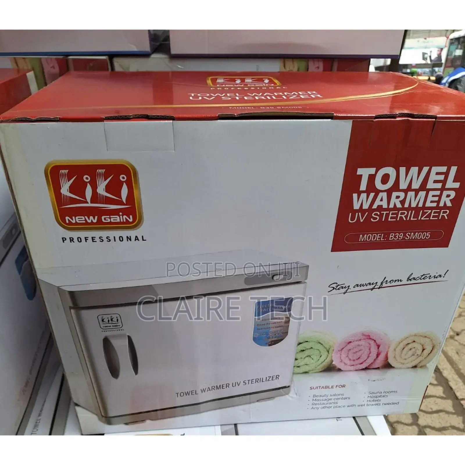 *Towel Warmer and Uv Sterilizer (2in1)