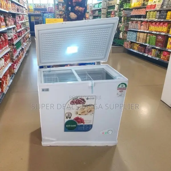 60l,918l ,119l, 150l, 200l Chest Freezer Large Capacity Easy to Clean