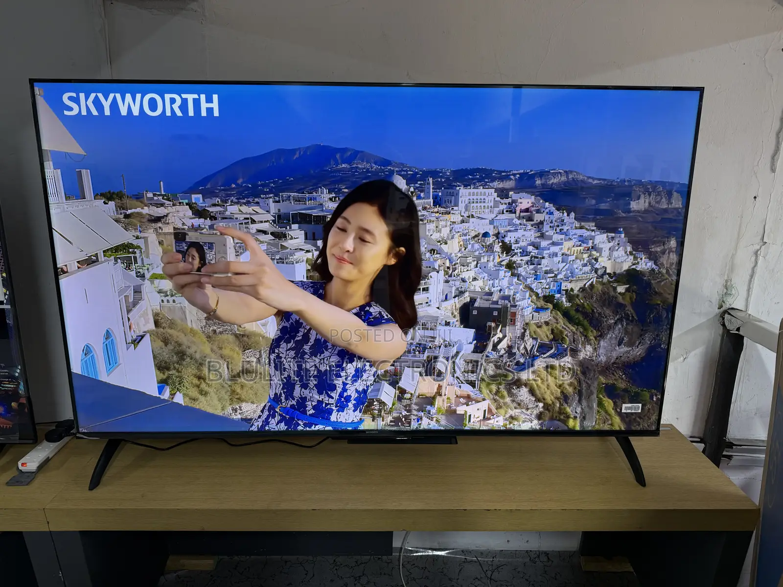 Skyworth 65” Frameless Google TVS