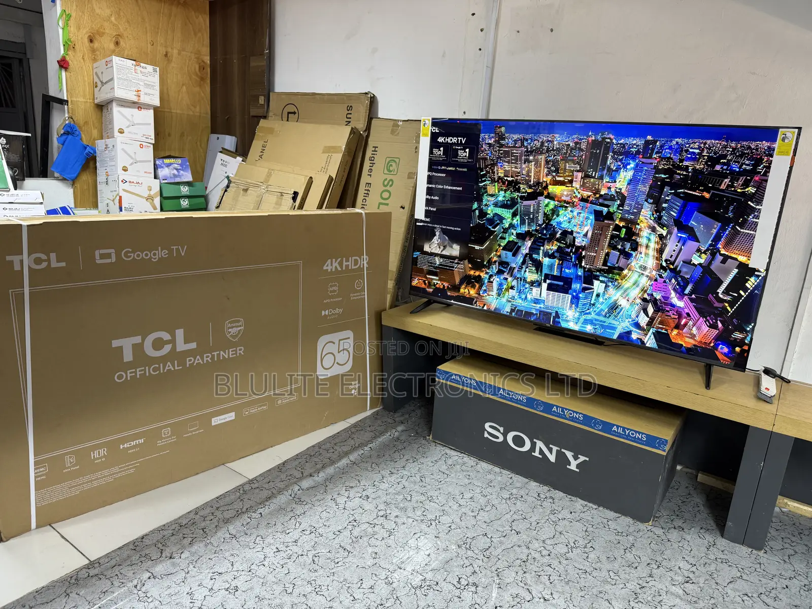 TCL 65′′ 65v6c Smart HDR Google Tv
