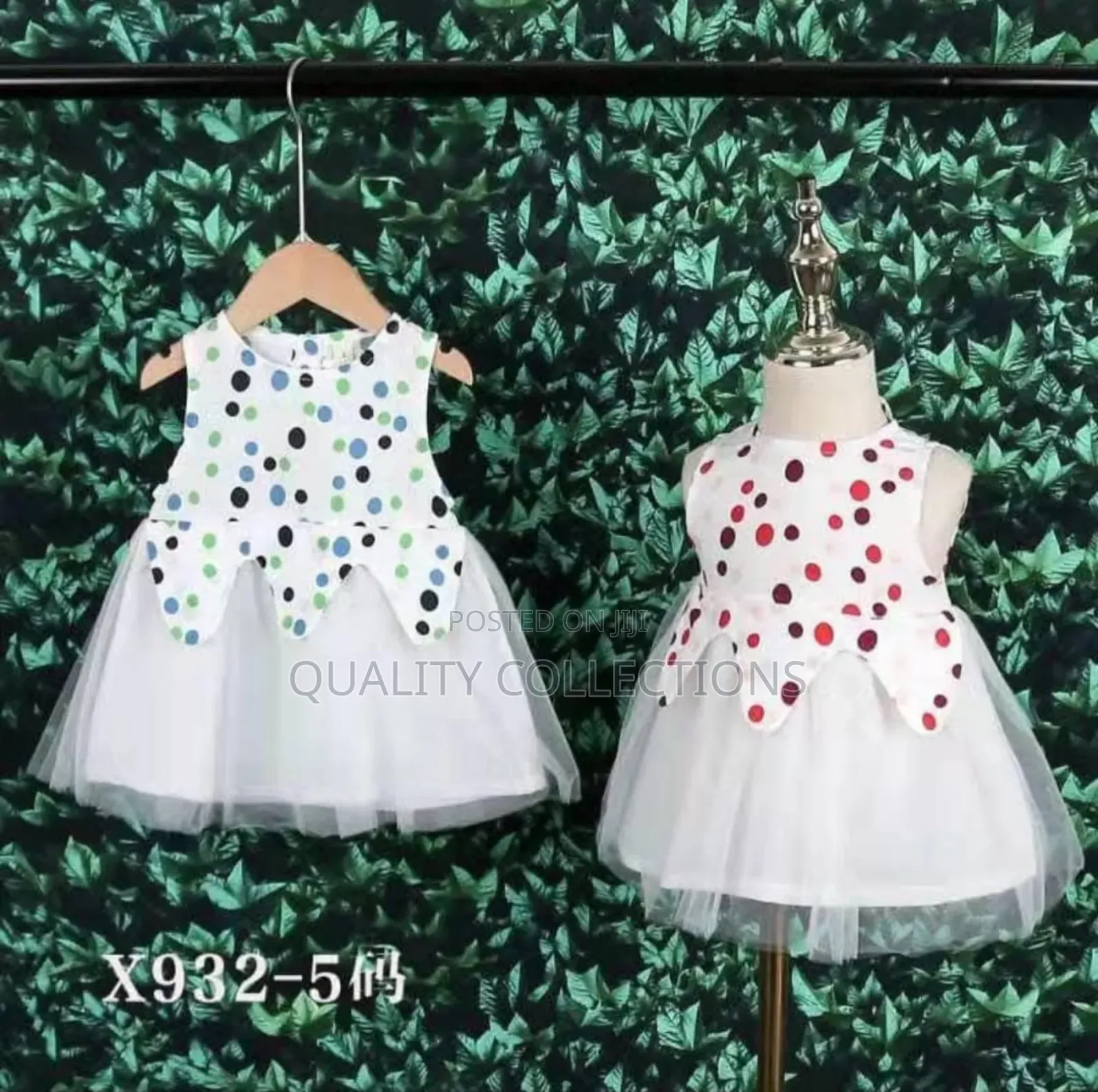 Baby Girl Short Sleeve Dress